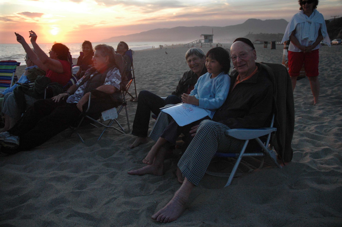 merrillSybilLeilaShabbatBea